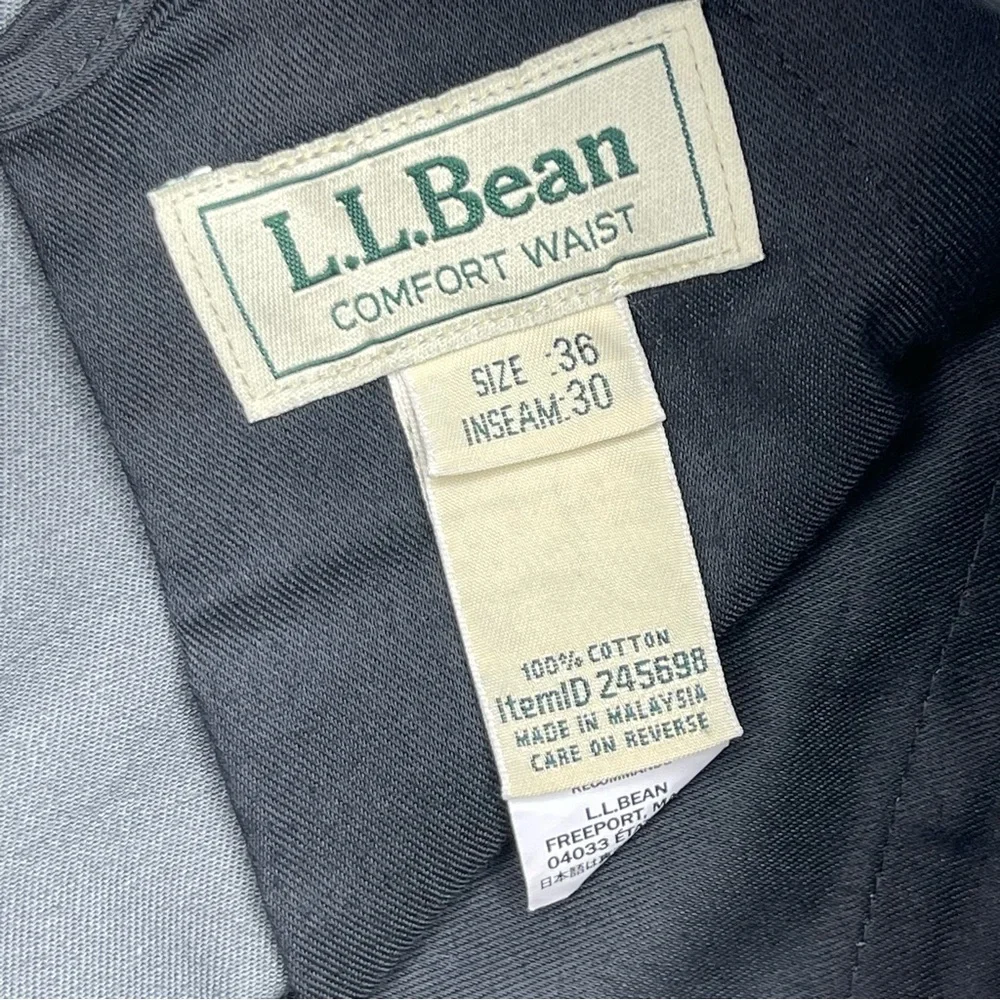 L.L. Bean bean khaki